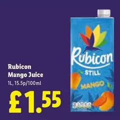 Rubicon - Mango Juice