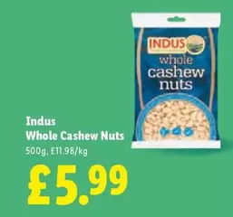 Whole Cashew Nuts