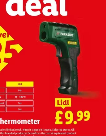 Parkside - Thermometer