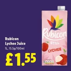 Rubicon - Lychee Juice