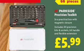 Parkside - Precision Toolkit