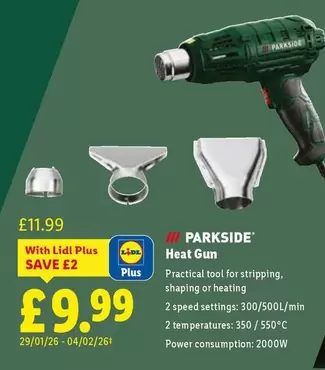 Parkside - Heat Gun