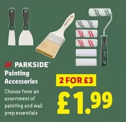 Parkside - Painting Accessories