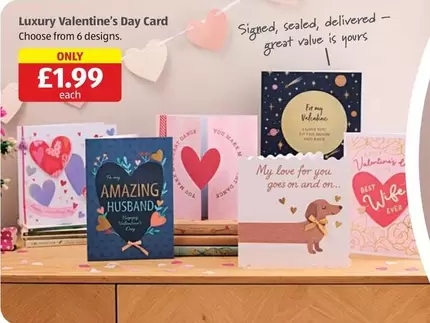 Luxury - Valentine's Day Card