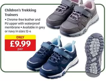 Children's Trekking Trainers