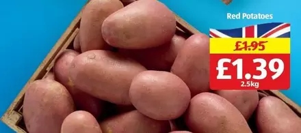 Red Potatoes