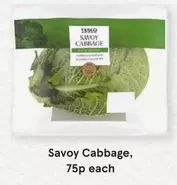 Savoy Cabbage
