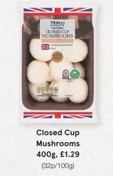 Closed Cup Mushrooms
