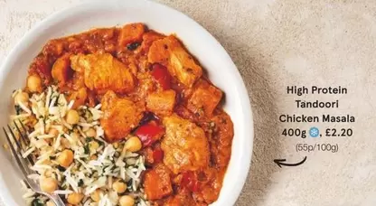 High Protein Tandoori Chicken Masala