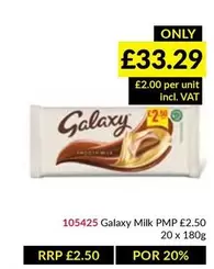Galaxy - Milk PMP