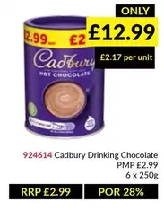 Cadbury - Drinking Chocolate