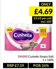 Cushelle - Simply Soft