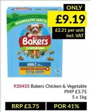 Bakers - Chicken & Vegetable