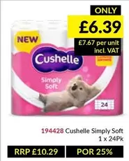Cushelle - Simply Soft