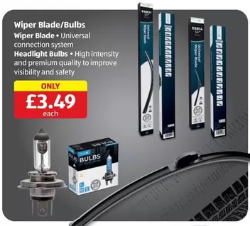 Premium - Wiper Blade/Bulbs