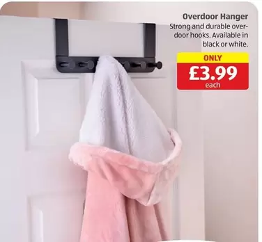 Overdoor Hanger