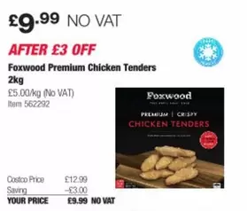 Premium -  Chicken Tenders