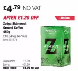 Skånerost Ground Coffee