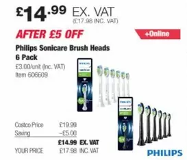 Philips - Sonicare Brush Heads