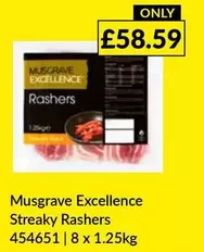 Streaky Rashers