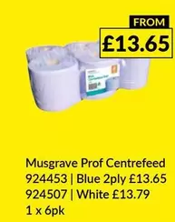 Prof Centrefeed 924453