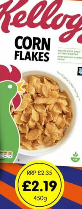 Kellogg's - Corn Flakes