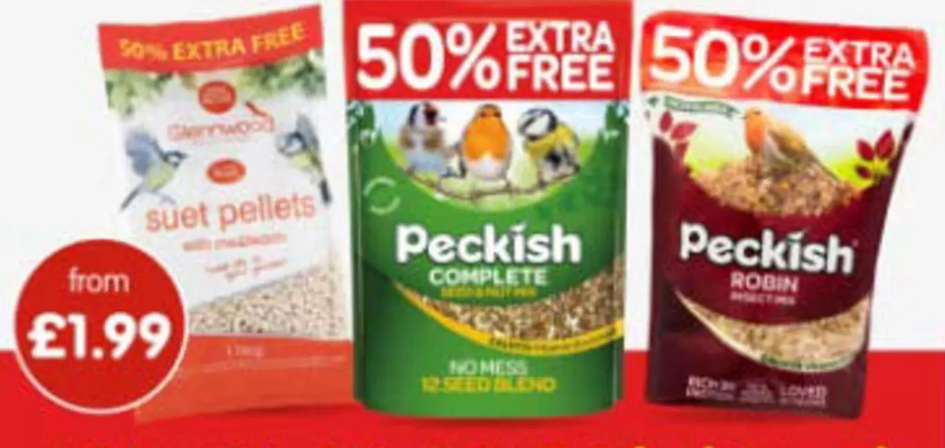 suet pellets, COMPLETE, ROBIN