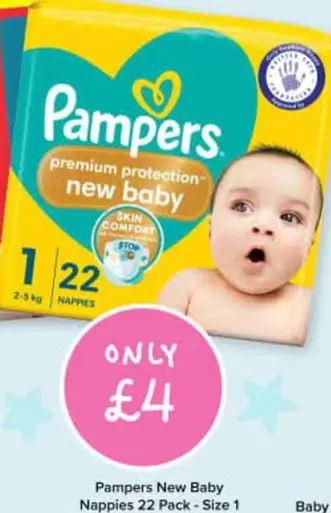 Pampers - New Baby