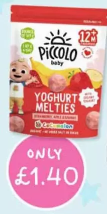 YOGHURT MELTIES