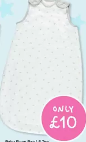 Baby Sleep Bag 1.5 Tog