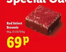 Velvet - Red  Brownie