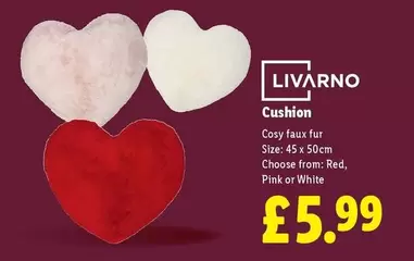 Livarno - Cushion