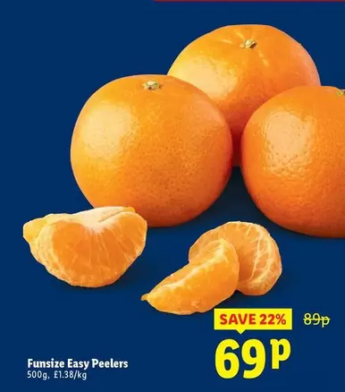 Funsize Easy Peelers