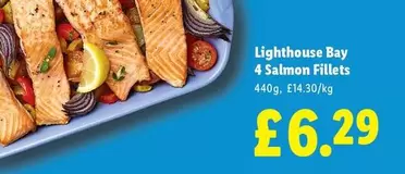 Lighthouse - 4 Salmon Fillets