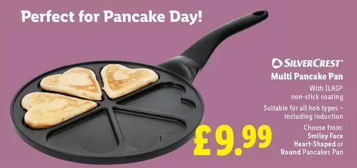 Silvercrest - Multi Pancake Pan