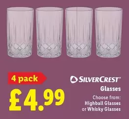 Silvercrest - Glasses