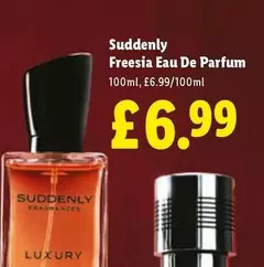 Luxury - Freesia Eau De Parfum