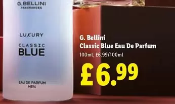 Luxury - Classic Blue Eau De Parfum