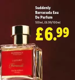Luxury - Barracuda Eau De Parfum