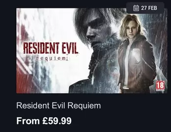 Resident Evil Requiem