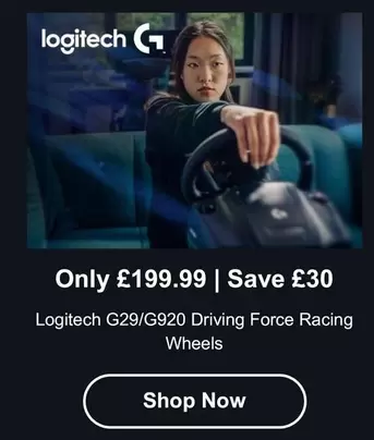 Logitech - G29/G920 Driving Force Racing Wheels
