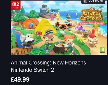 Animal - New Horizons