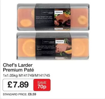 Chef's Larder - Premium Paté