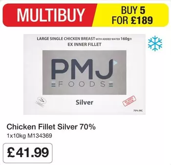 Silver - Chicken Fillet  70%