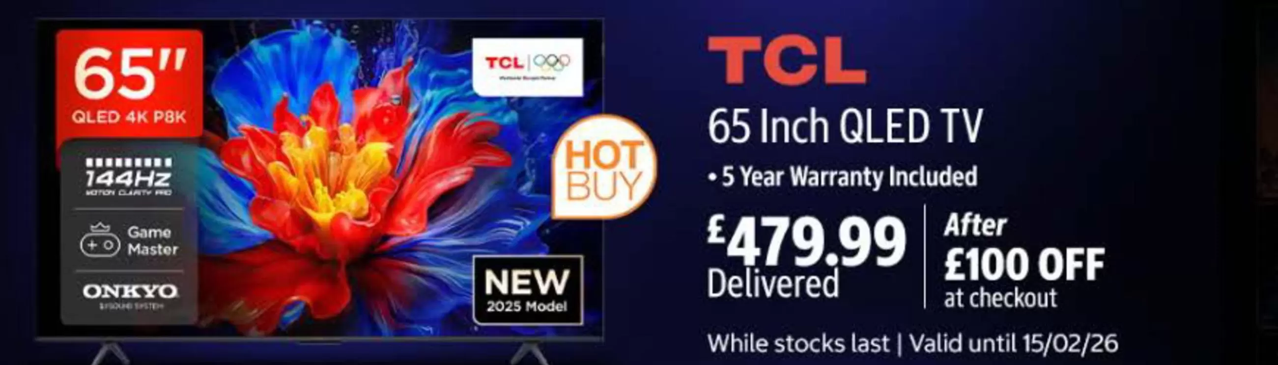 Master - 65 Inch QLED TV