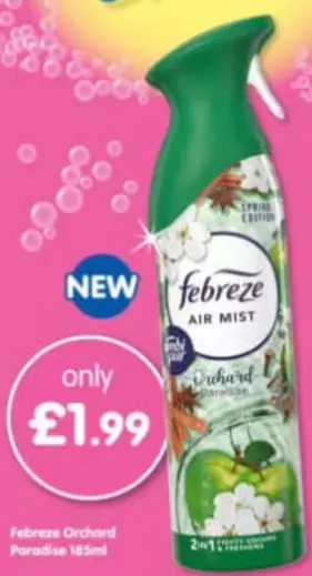 Febreze - Orchard Paradise 183ml