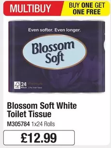 Premium - Soft White Toilet Tissue
