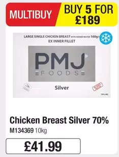 Silver - Chicken Breast  70%