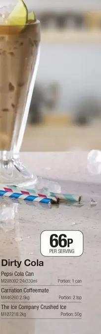 Pepsi - Dirty Cola