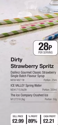 Spritz - Strawberry